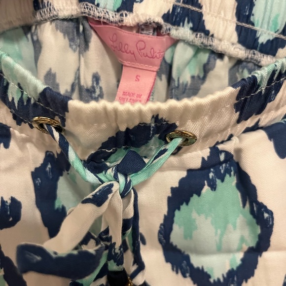 Lilly Pulitzer Piper Pants in Hook You In - Picture 3 of 4